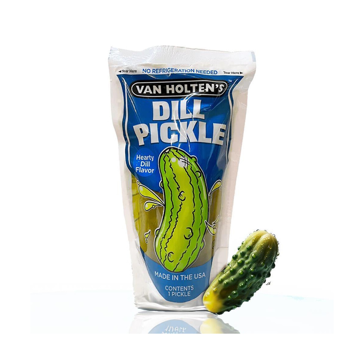 Van Holtens - Dill Pickle 140g