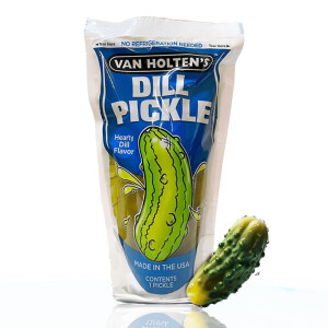 Van Holten*s Jumbo Dill Pickle 140g