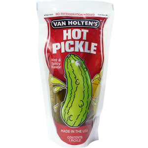Van Holten*s Jumbo Hot Pickle 140g