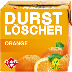 QuickVit Durstlöscher Orange 500ml
