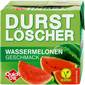 QuickVit Durstlöscher Wassermelone 500ml
