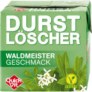 QuickVit Durstlöscher Waldmeister 500ml