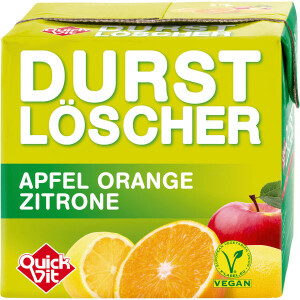 QuickVit Durstl&ouml;scher Apfel Orange Zitrone 500ml