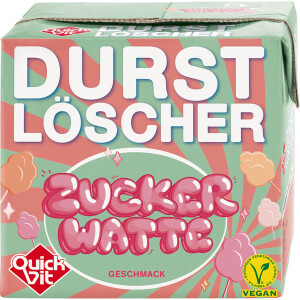 QuickVit Durstl&ouml;scher Zuckerwatte 500ml