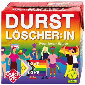 QuickVit Durstlöscher:in Regenbogen Edition...