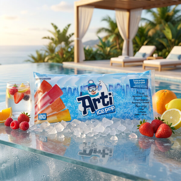 Arti Ice Pop Wassereis Mix 10x60ml