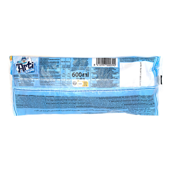 Arti Ice Pop Wassereis Mix 10x60ml