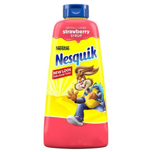 Nestle Nesquik Strawberry Syrup 623,6g
