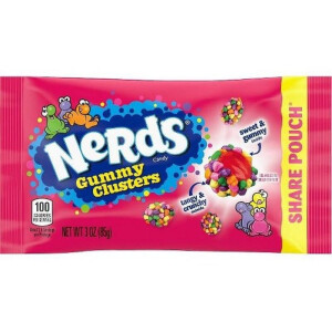 Nerds - Gummy Clusters Rainbow - 85g
