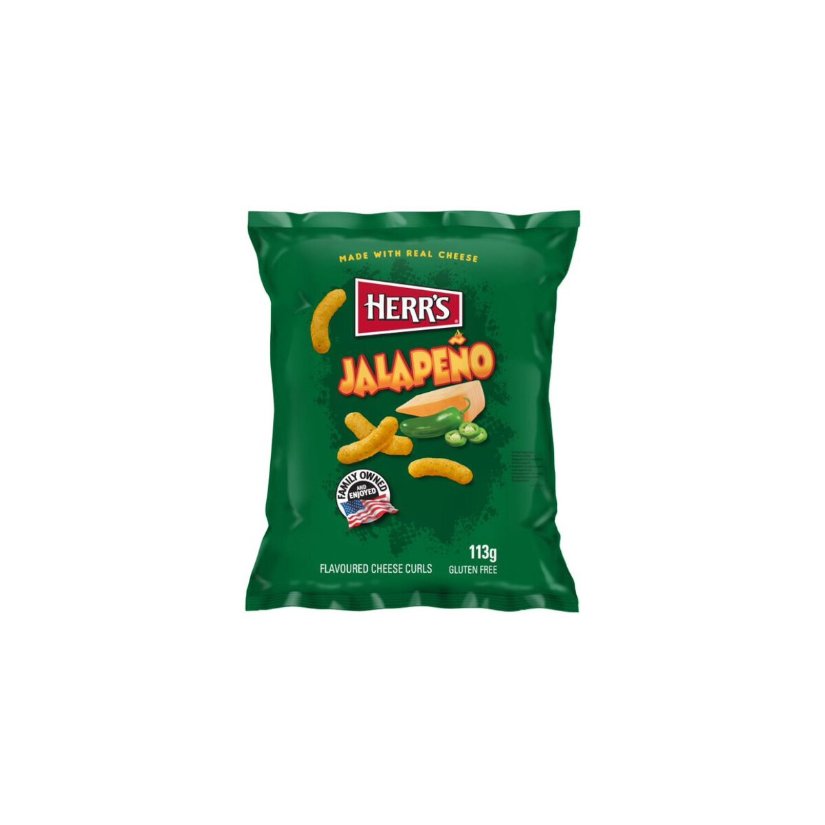 Herr`s Jalapeno 113g