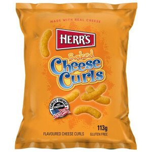 Herr`s Baked Cheese Curls 113g