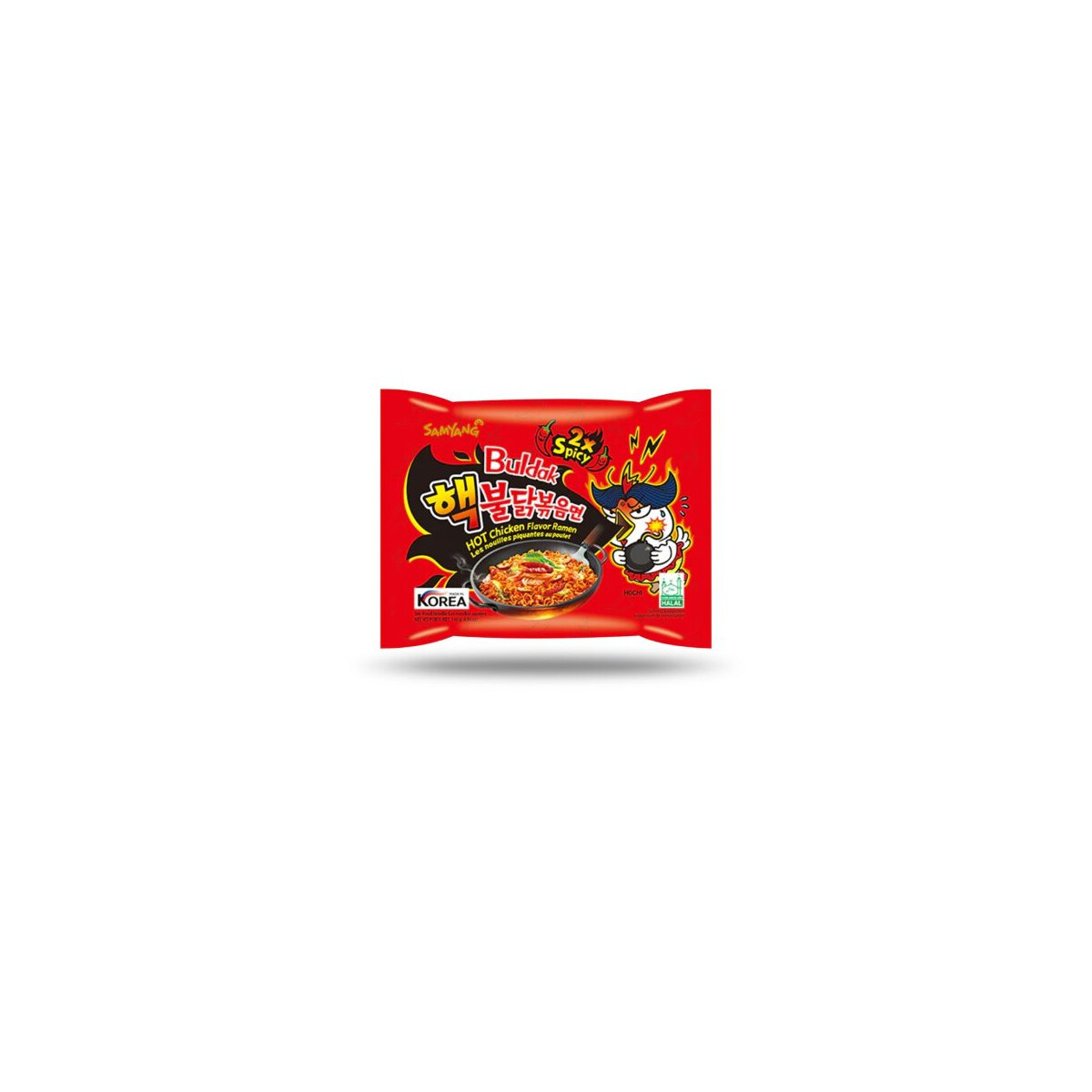 SamYang - Buldak 2xSpicy Hot Chicken Flavor Ramen 140g