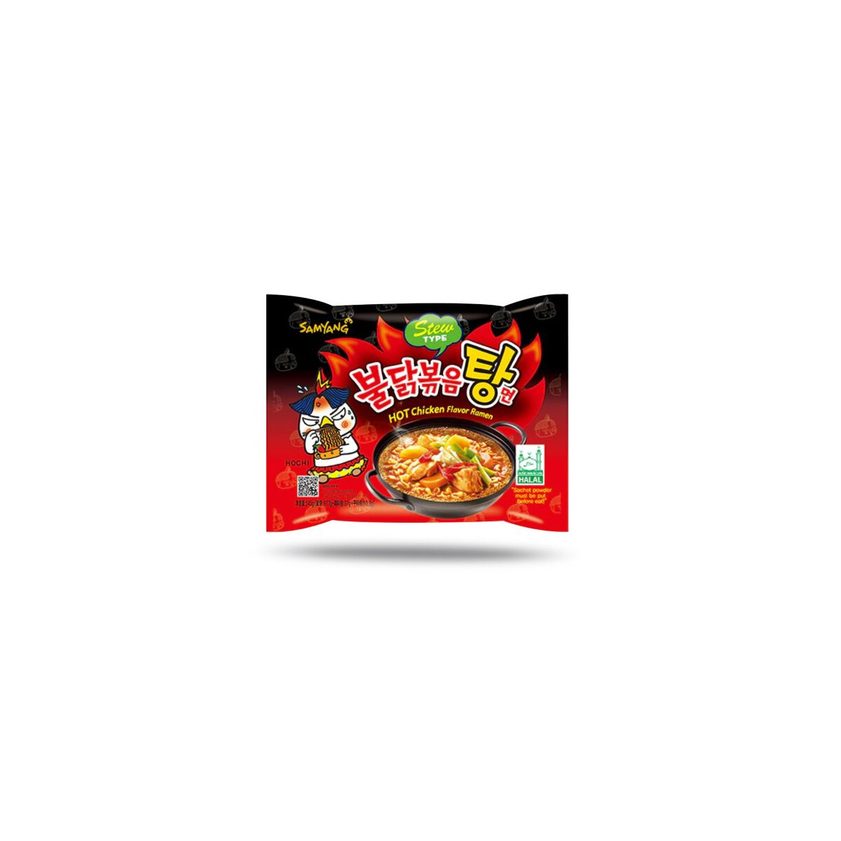 SamYang Buldak Stew Type  Hot Chicken Flavor Ramen 145g