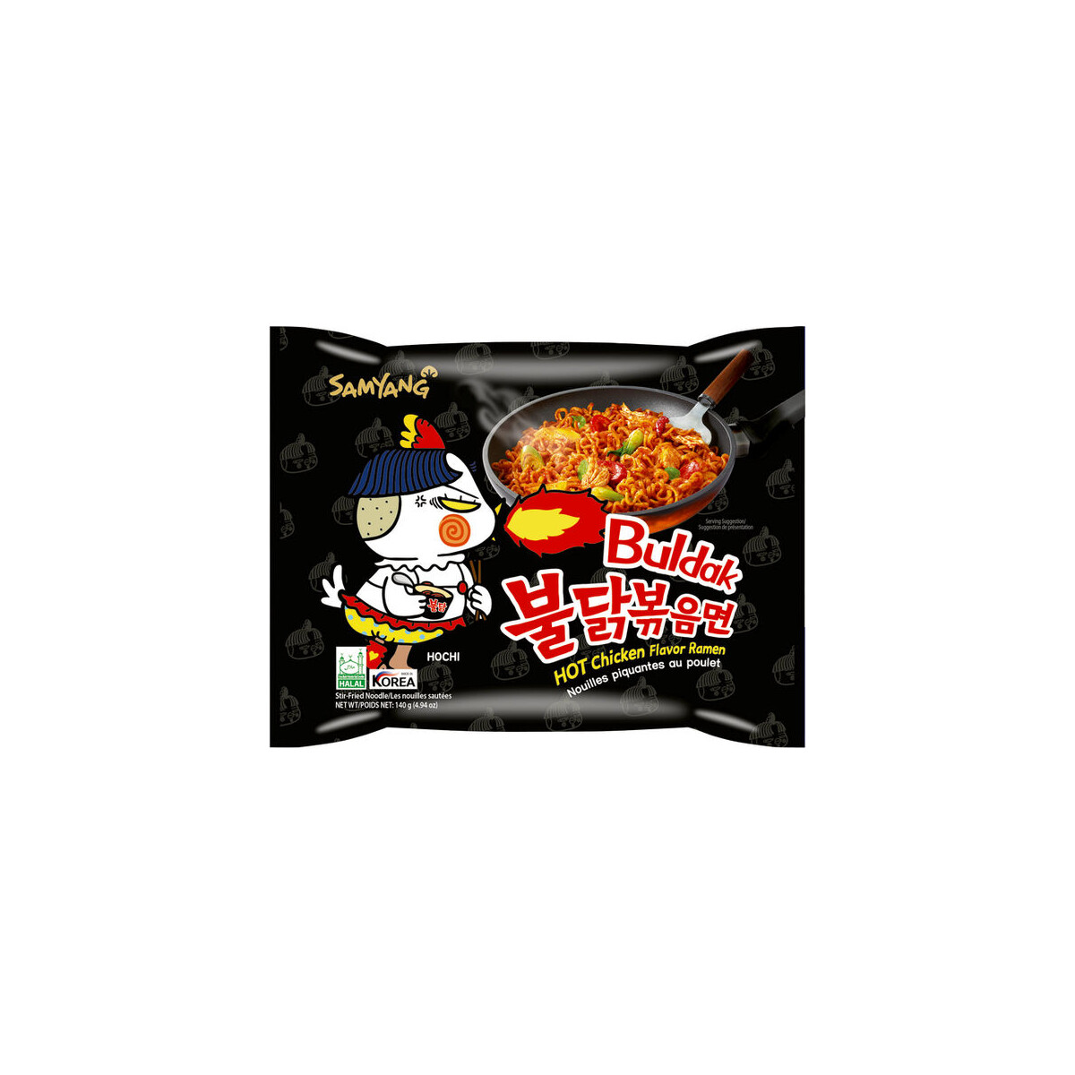 SamYang Buldak Hot Chicken Flavor Ramen 140g