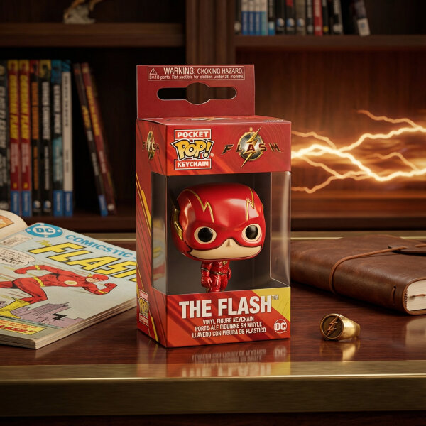 Funko Pocket Pop Keychain The Flash – DC Schlüsselanhänger