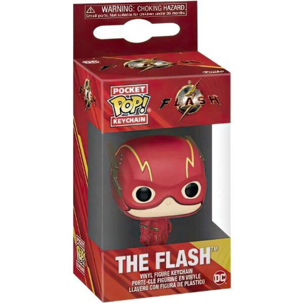 Funko Pocket Pop Keychain The Flash – DC Schlüsselanhänger