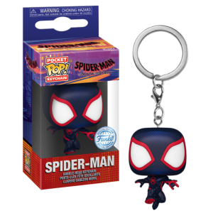 Funko Pocket Pop! Keychain Spider-Man Across the...