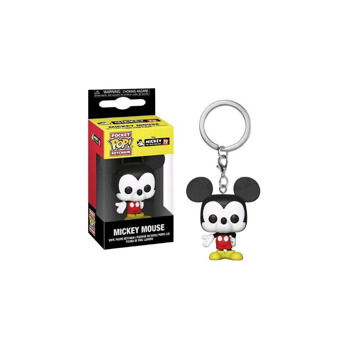 Funko Pocket Pop! Keychain Disney Mickey The True...