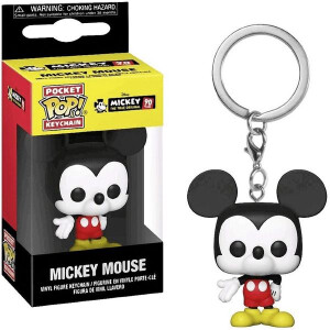 Funko Pocket Pop! Keychain Disney Mickey The True...