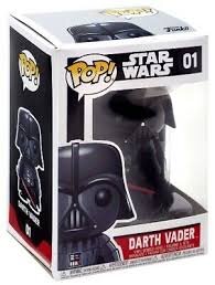Funko Pop Star Wars 01 Darth Vader – Vinyl Bobble-Head
