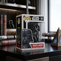 Funko Pop Star Wars 01 Darth Vader – Vinyl Bobble-Head