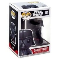 Funko Pop Star Wars 01 Darth Vader – Vinyl Bobble-Head
