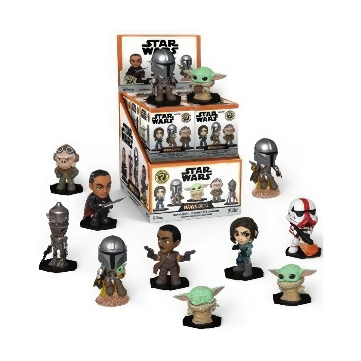 Funko Mystery Minis "StarWars The Mandalorian"