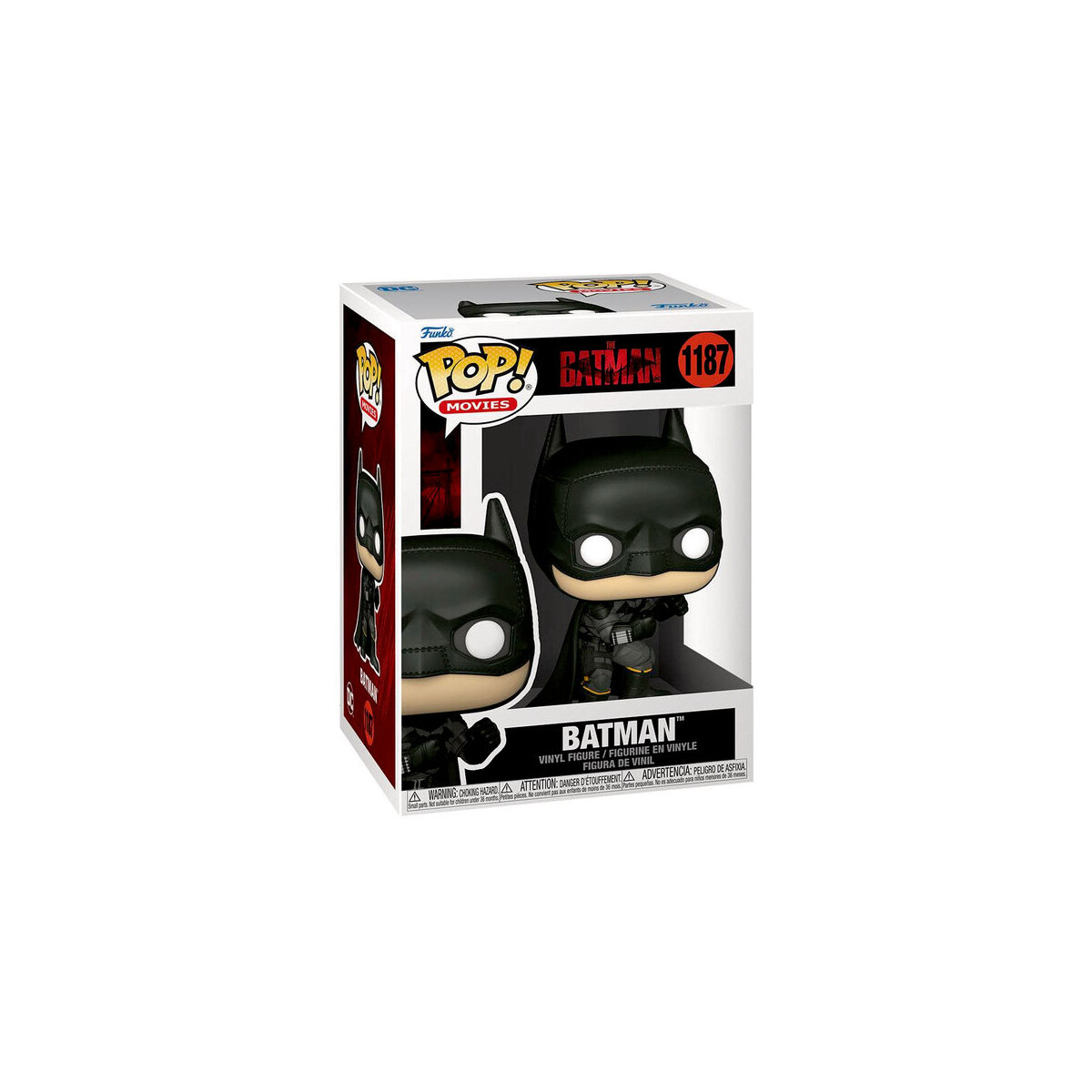 Funko Pop! Movies 1187 The Batman "Batman"