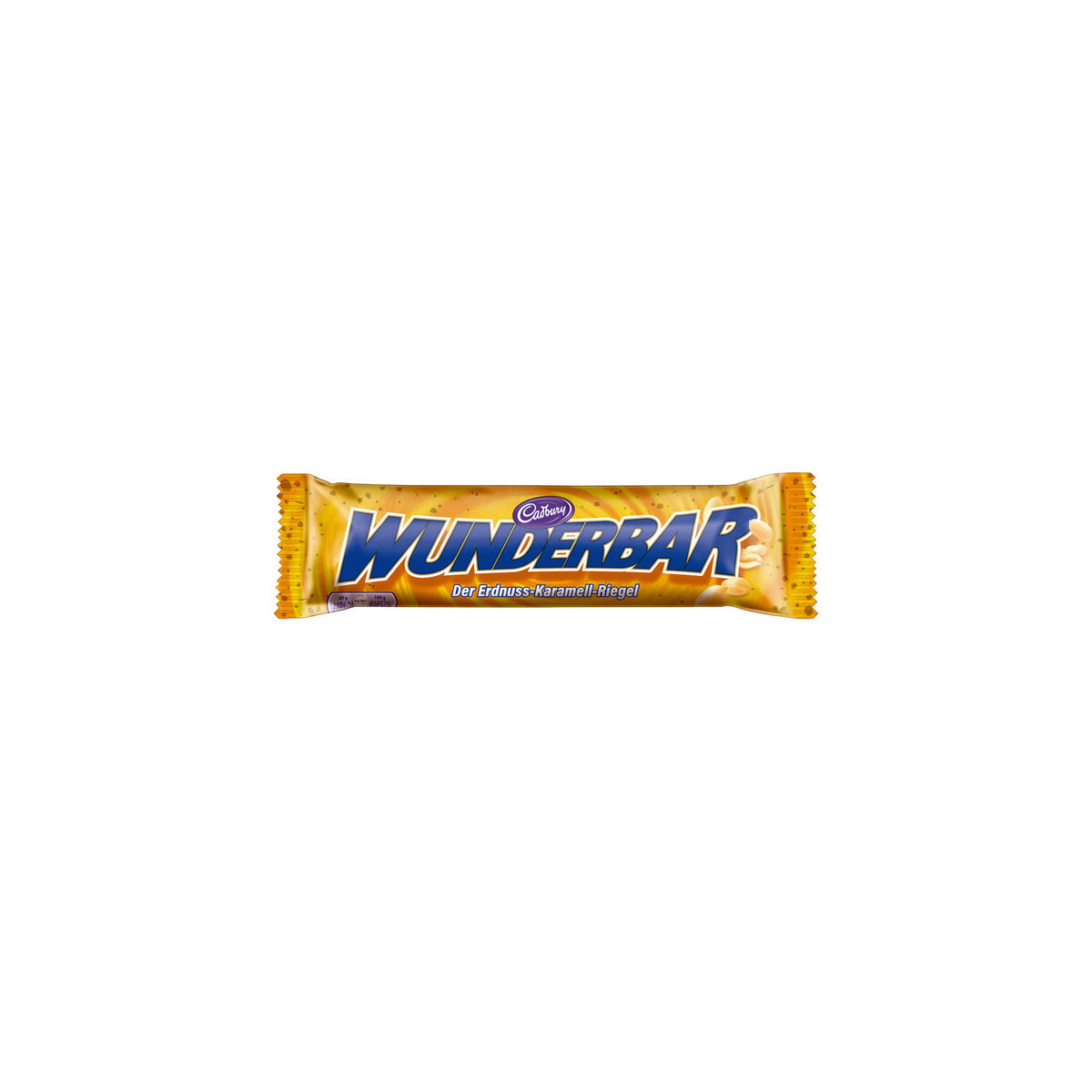 Cadbury Wunderbar Erdnuss 49g