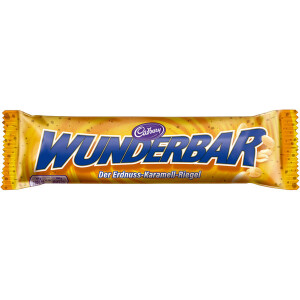 Cadbury Wunderbar Erdnuss 49g
