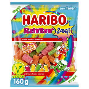 Haribo Rainbow Sauer 160g