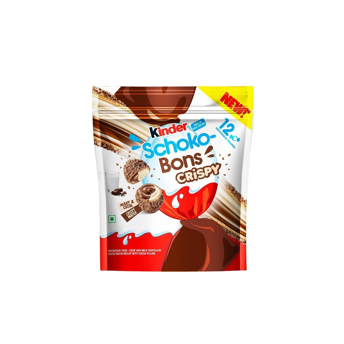 Kinder Schoko Bons Crispy 67.2g