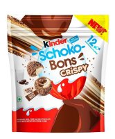 Kinder Schoko-Bons Crispy 67,2g – Knusprige Waffel...