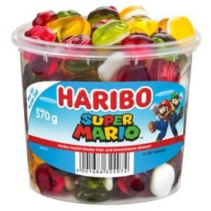 Haribo Super Mario 570g