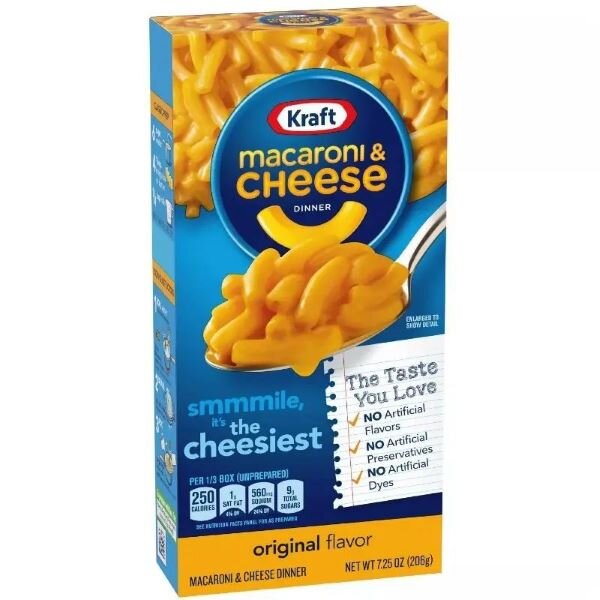 Kraft Macaroni & Cheese 206g