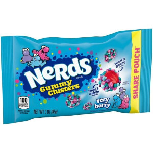Nerds - Gummy Clusters Very Berry - 85g