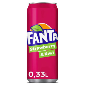 Fanta Strawberry &amp; Kiwi Dose DPG 0,33l