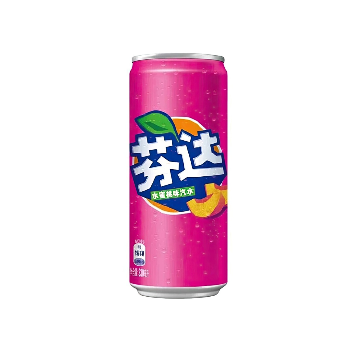 Fanta White Peach Dosen Asia - 330ml