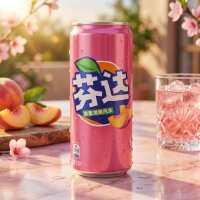Fanta White Peach 330ml – Pfirsich-Import aus China