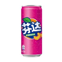 Fanta White Peach 330ml – Pfirsich-Import aus China