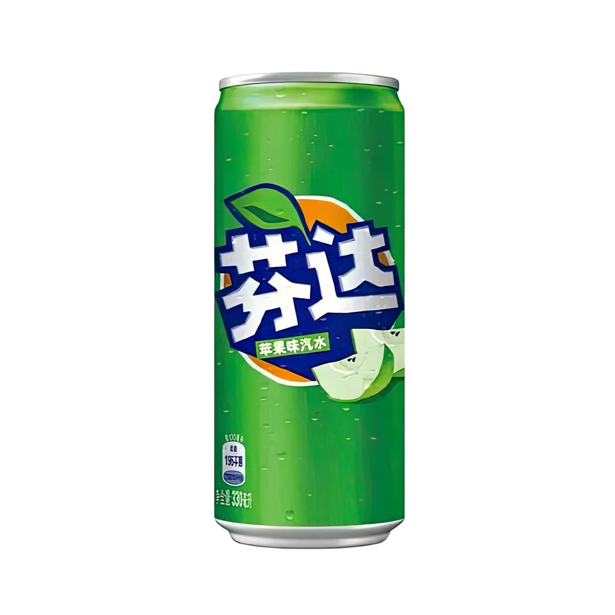 Fanta Green Apple Dosen Asia - 330ml