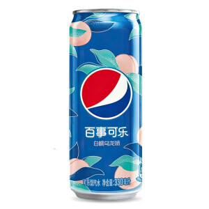 Pepsi White Peach China 330ml