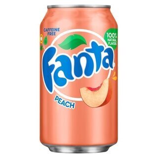 Fanta Peach USA 355ml – Pfirsich-Limo koffeinfrei