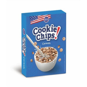 American Bakery Cereals Cookie Chips 180g