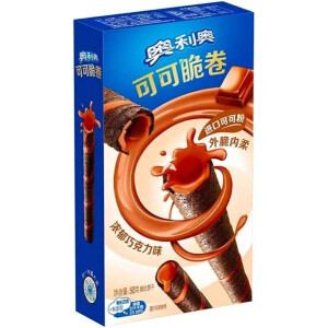 Oreo Cocoa Crisp Roll Chocolate Asia 50g