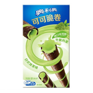Oreo Cocoa Crisp Roll Matcha Asia 50g