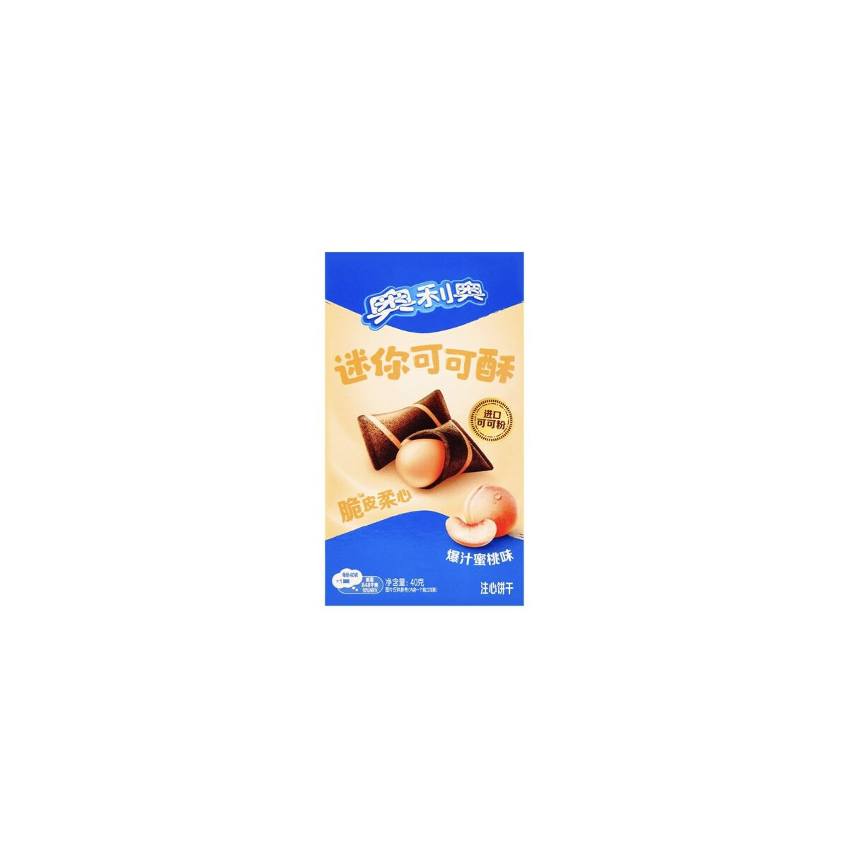 Oreo Mini Cocoa Crisp Peach Asia 40g