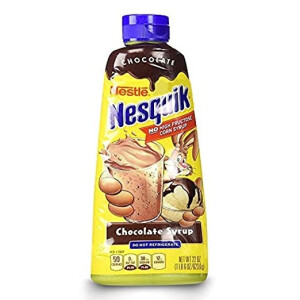 Nestle Nesquick Chocolate Syrup 623,6g