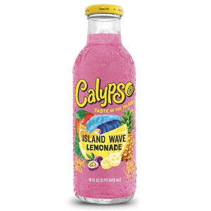 Calypso - Island Wave Lemonade 473ml DPG
