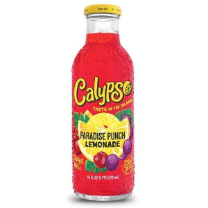 Calypso - Paradise Punch Lemonade 473ml DPG